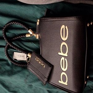 NWT Bebe crossbody purse